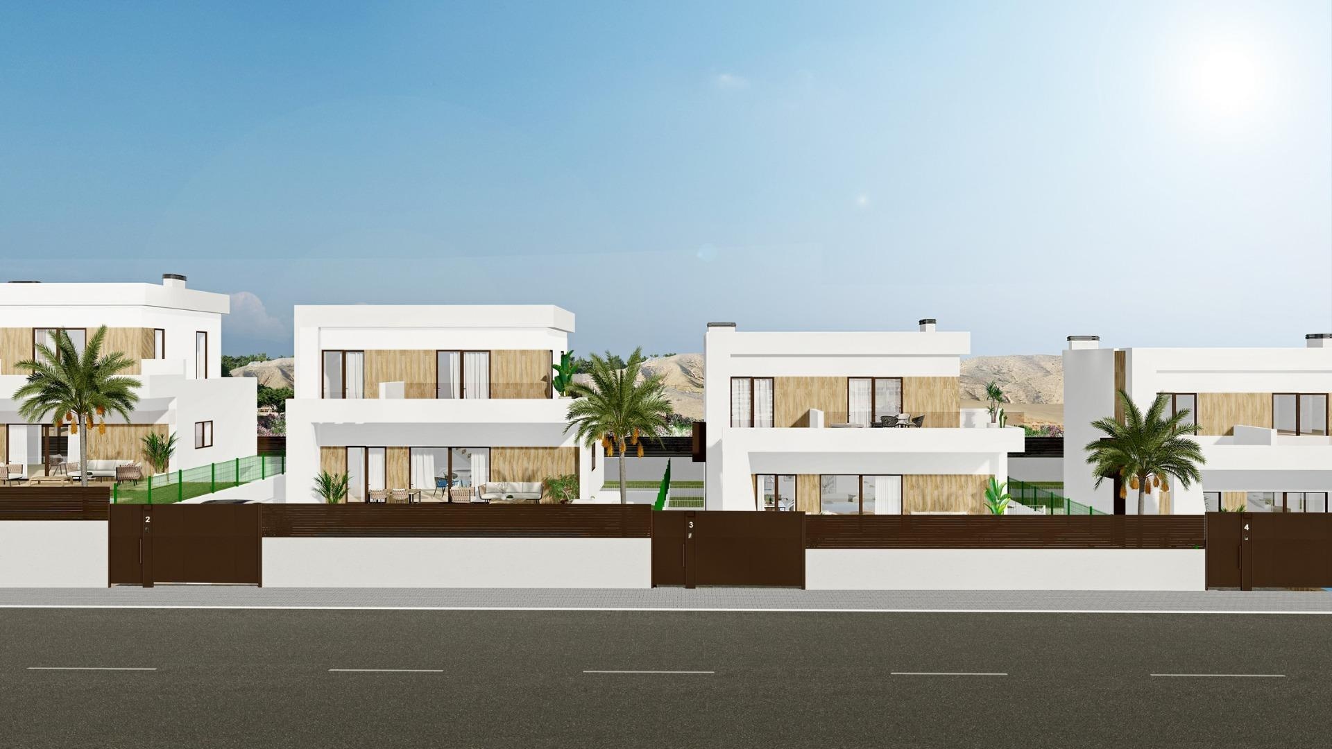 Nieuw gebouw - Villa - Finestrat - Balcón De Finestrat-terra Marina