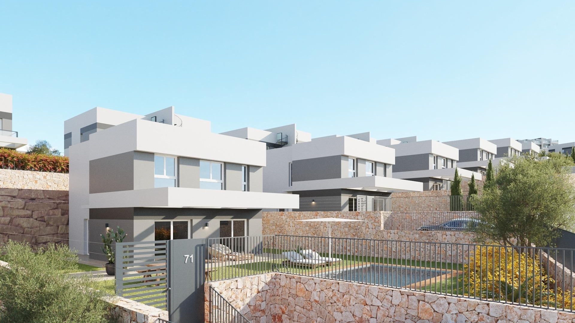 Nieuw gebouw - Villa - Finestrat - Balcón De Finestrat