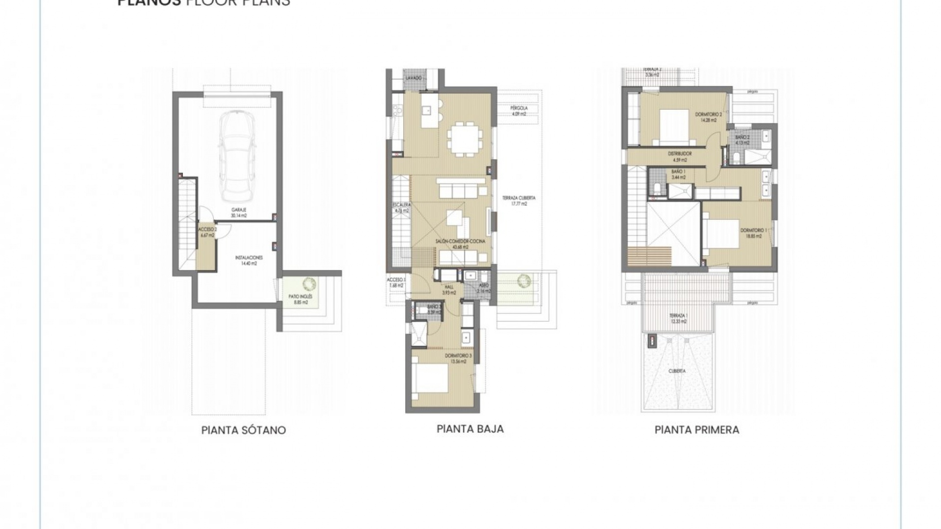 Nieuw gebouw - Villa - Finestrat - Sierra Cortina