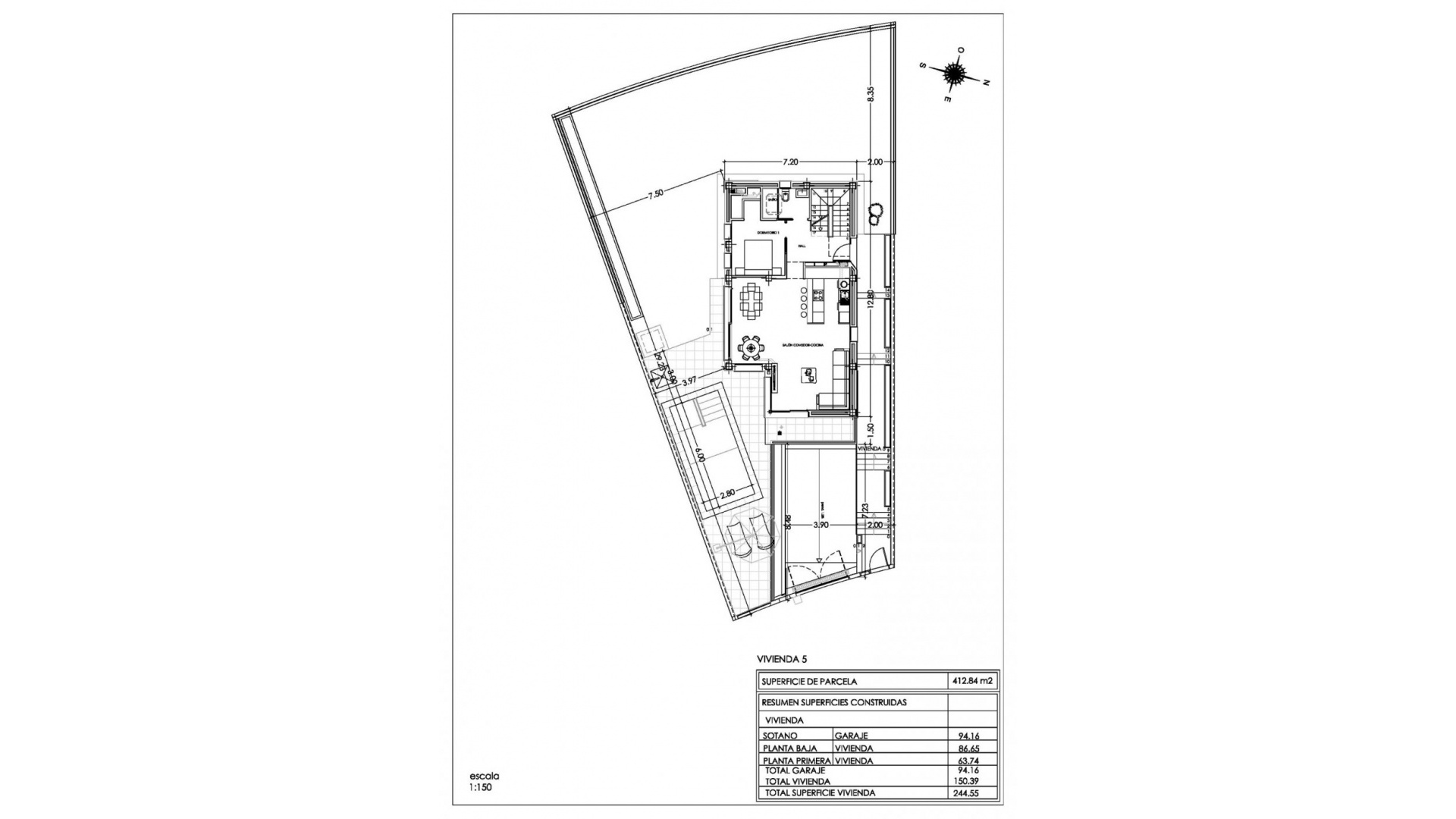 Nieuw gebouw - Villa - Finestrat - Sierra Cortina