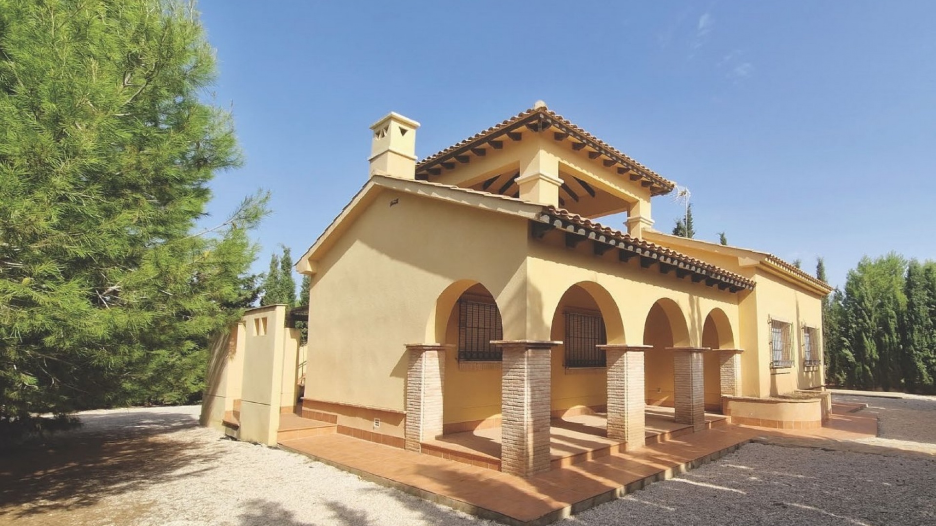 Nieuw gebouw - Villa - Fuente Álamo - Las Palas