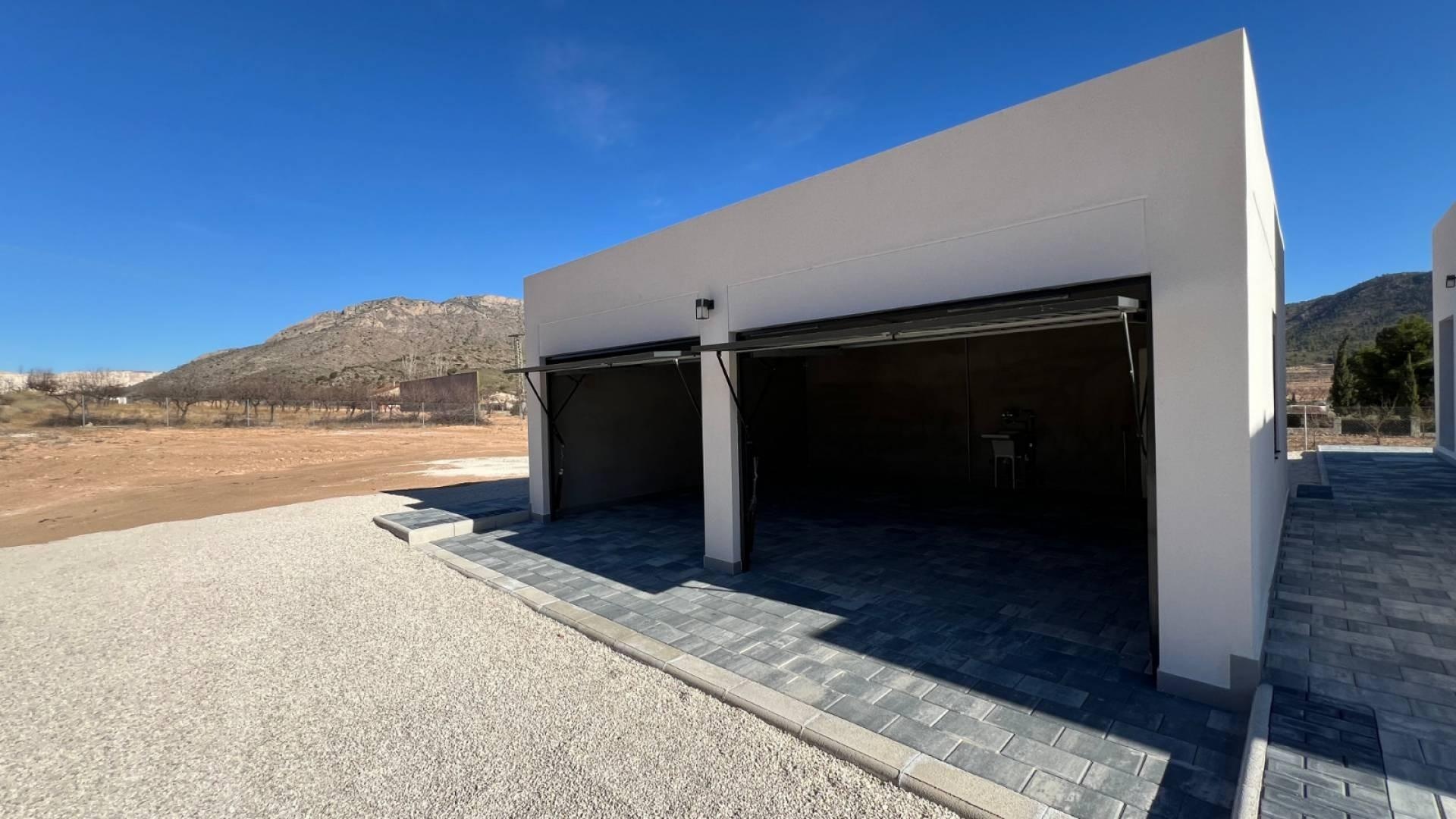 Nieuw gebouw - Villa - Jumilla - Torre del Rico