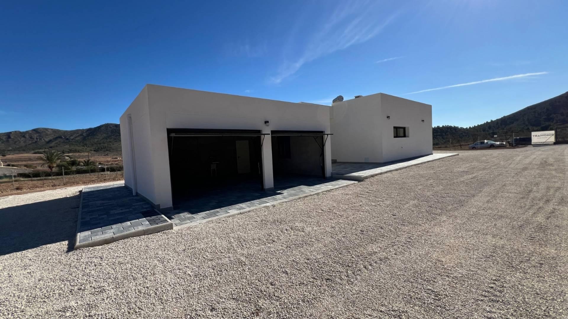 Nieuw gebouw - Villa - Jumilla - Torre del Rico