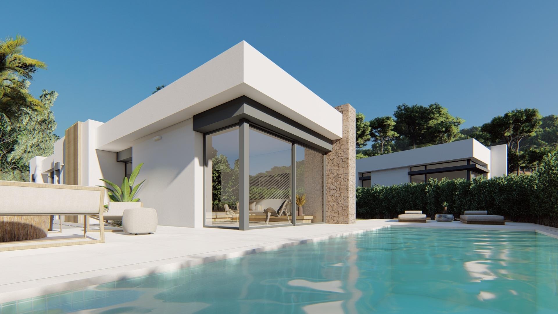 Nieuw gebouw - Villa - La Manga Club - Las Orquideas