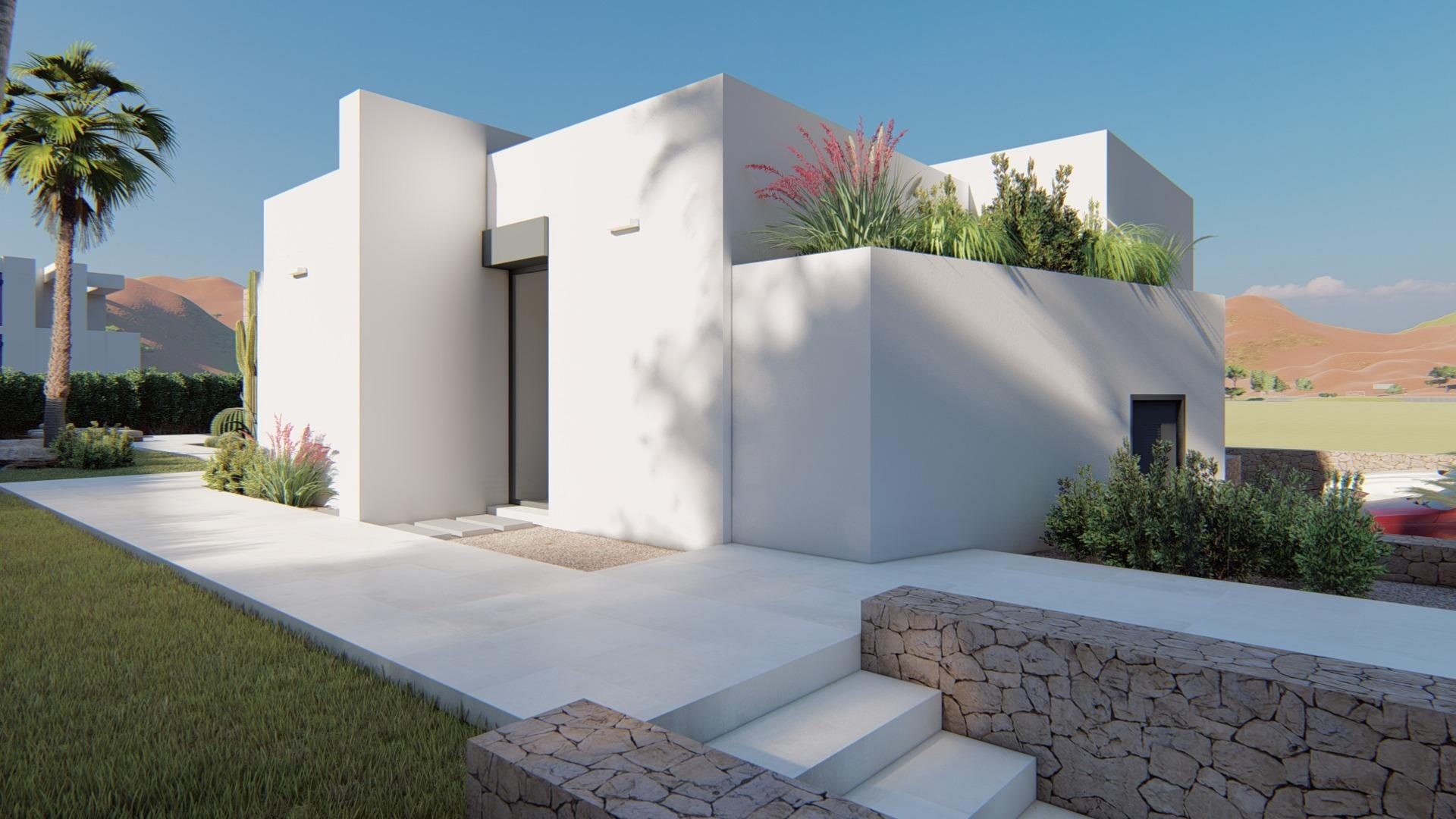 Nieuw gebouw - Villa - La Manga Club - Las Orquideas