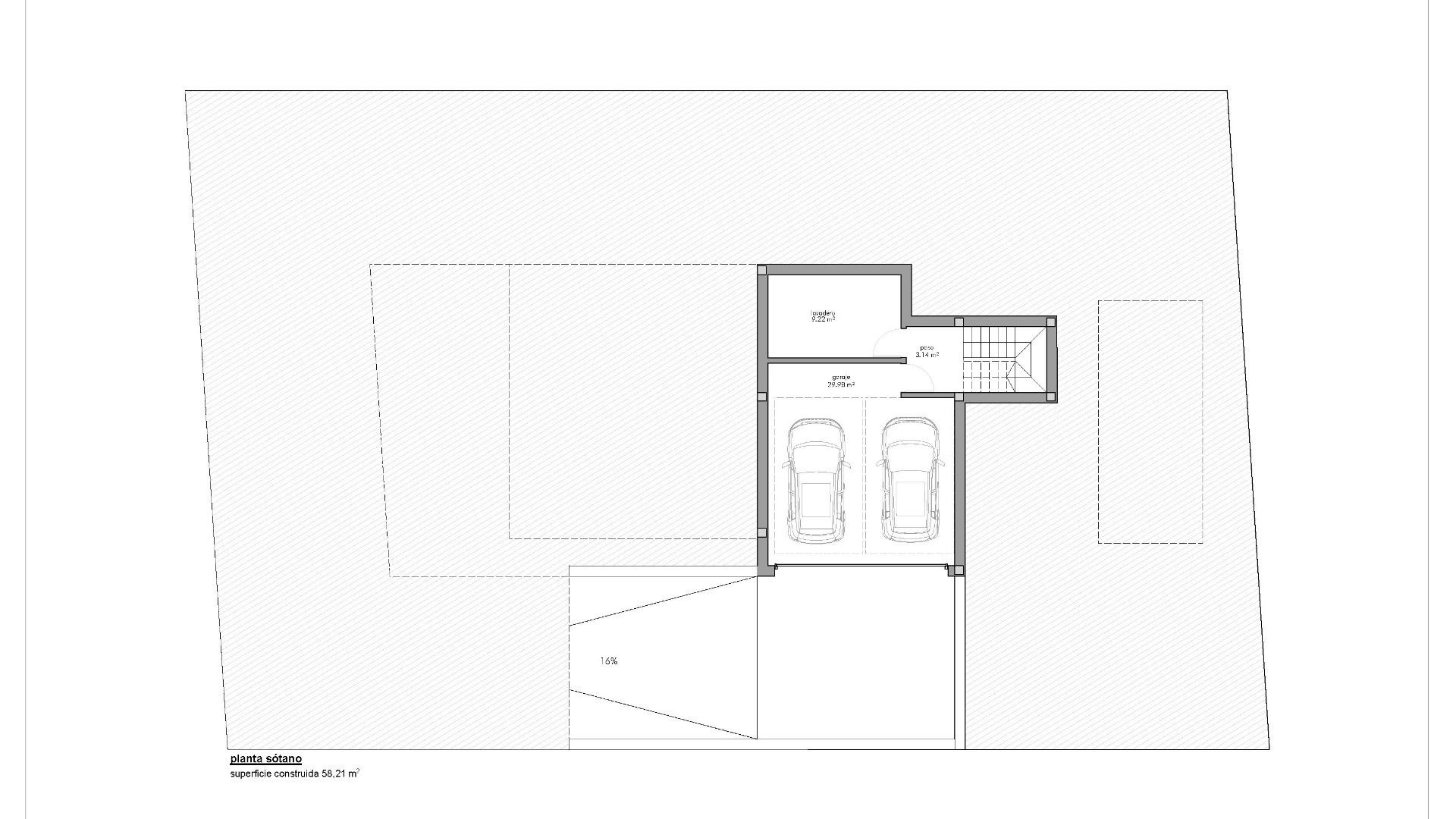 Nieuw gebouw - Villa - La Manga Club - Las Orquideas