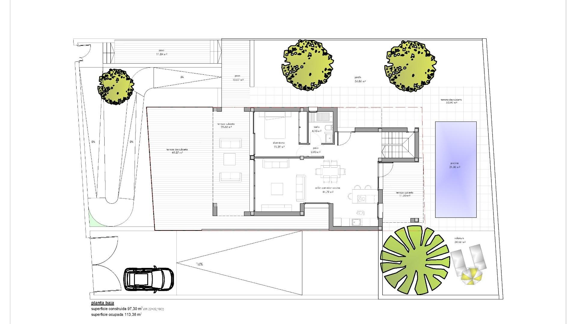 Nieuw gebouw - Villa - La Manga Club - Las Orquideas