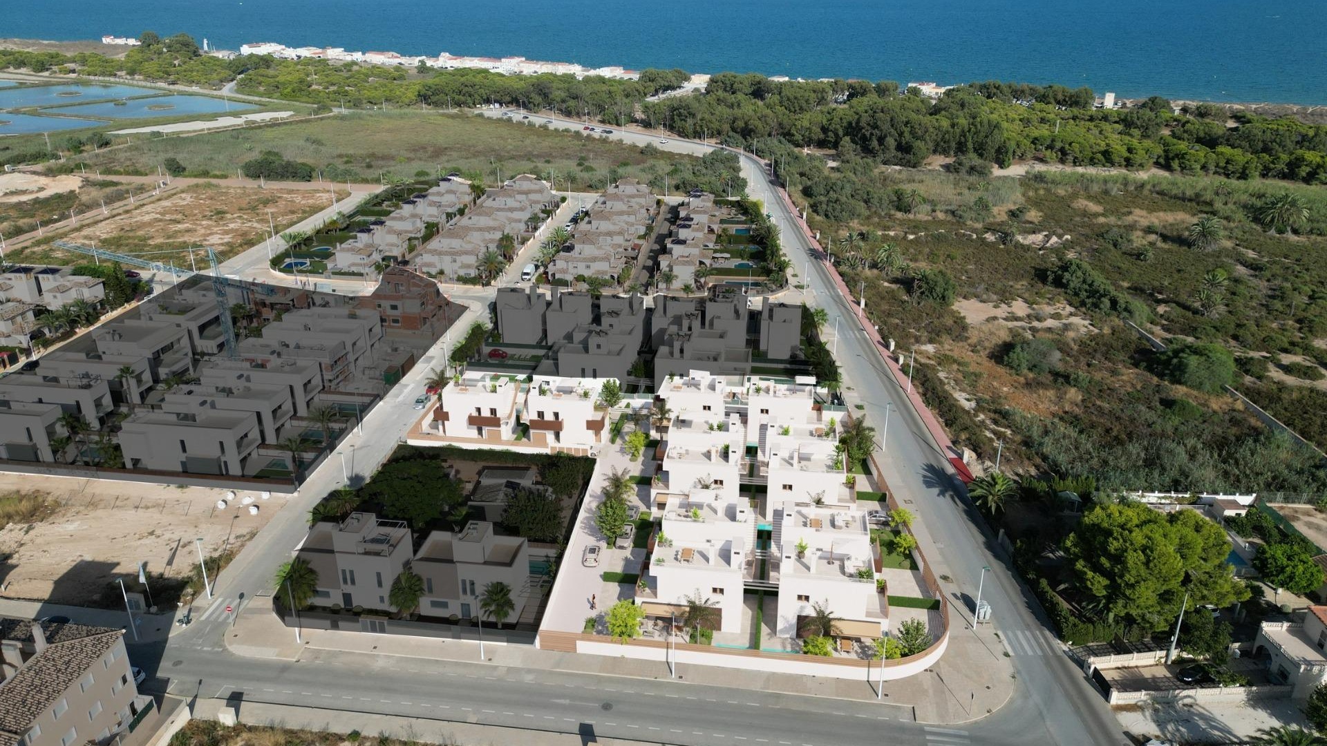 Nieuw gebouw - Villa - La Marina - El Pinet