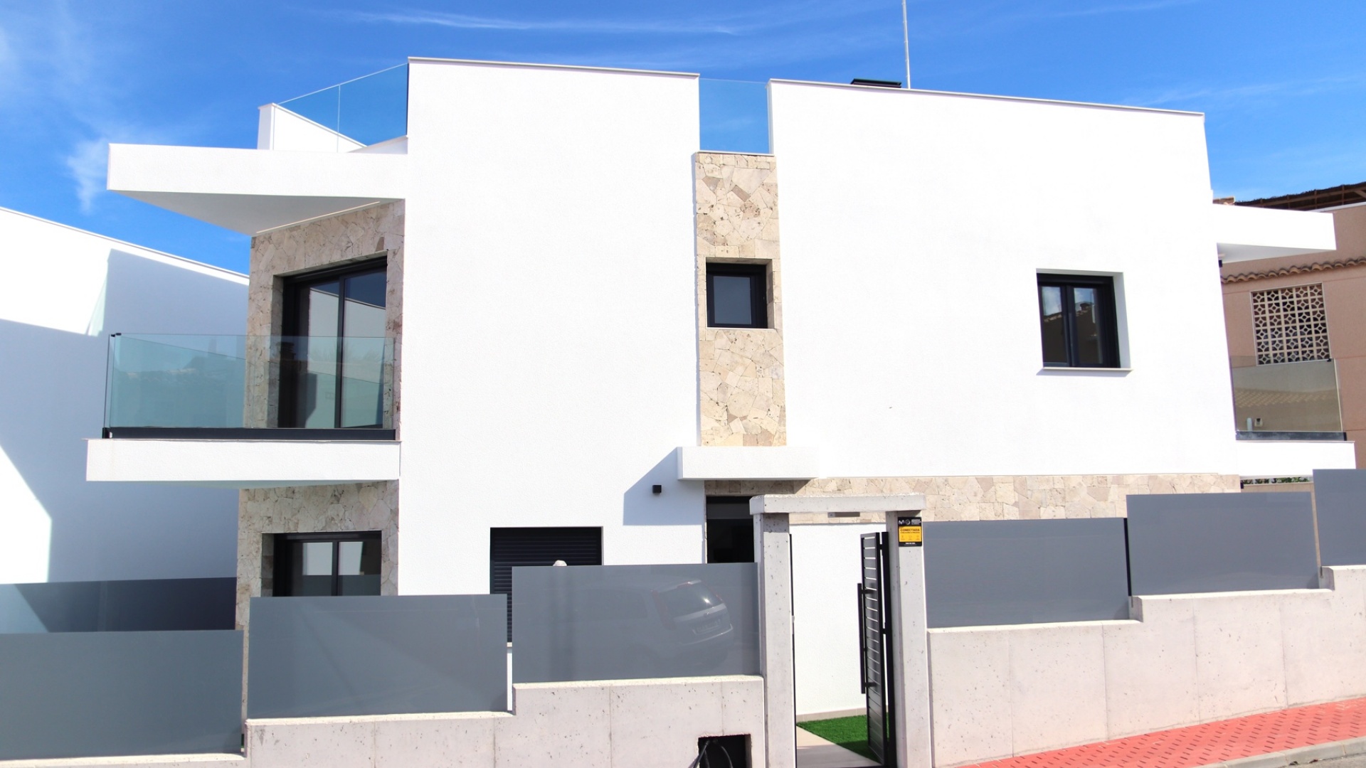 Nieuw gebouw - Villa - La Mata