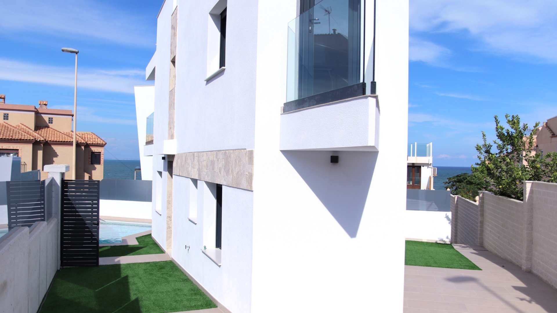 Nieuw gebouw - Villa - La Mata