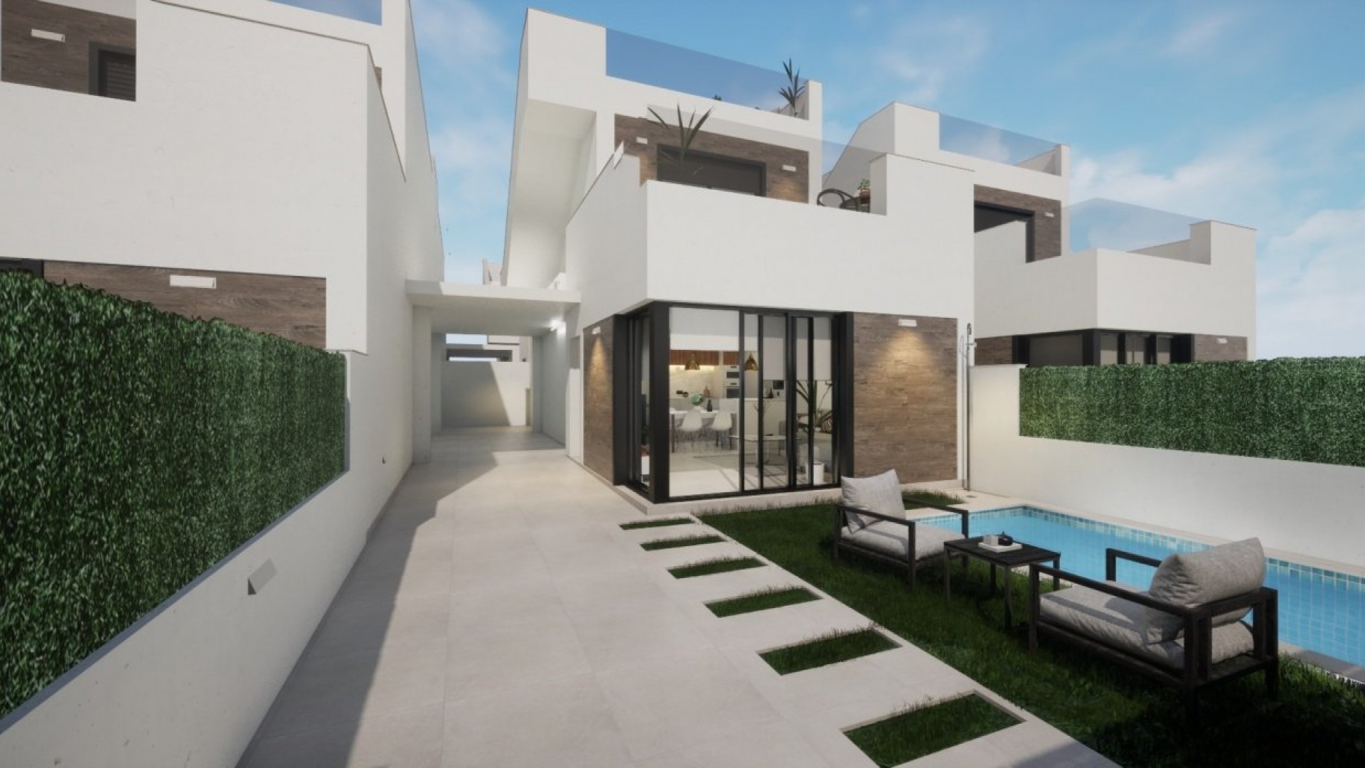 Nieuw gebouw - Villa - Los Alcazares - Playa La Concha