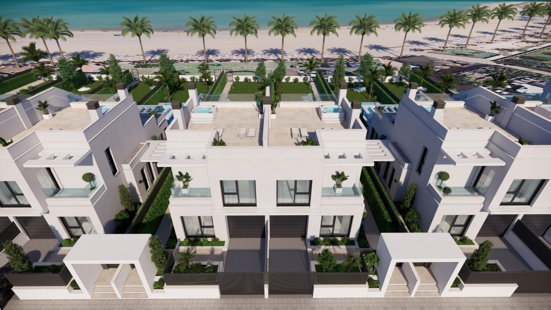 Nieuw gebouw - Villa - Los Alcazares - Punta Calera