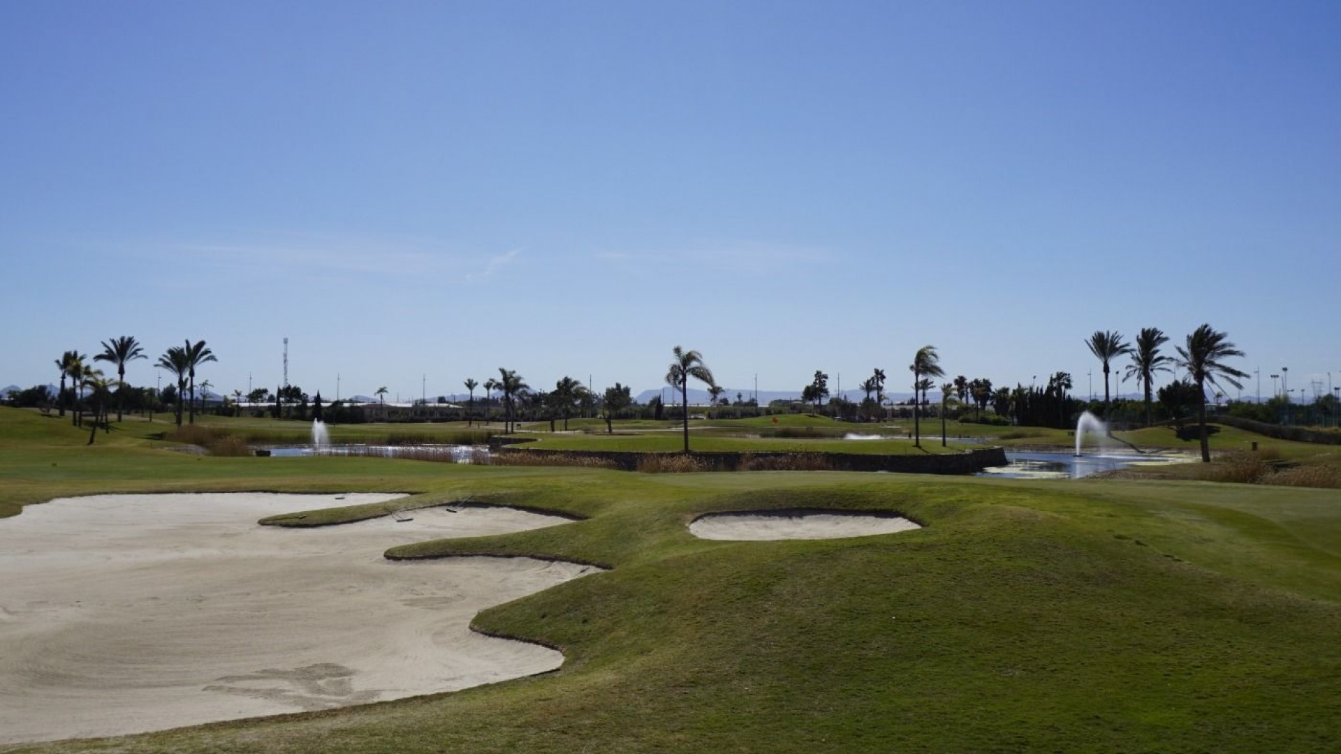 Nieuw gebouw - Villa - Los Alcazares - Roda golf resort