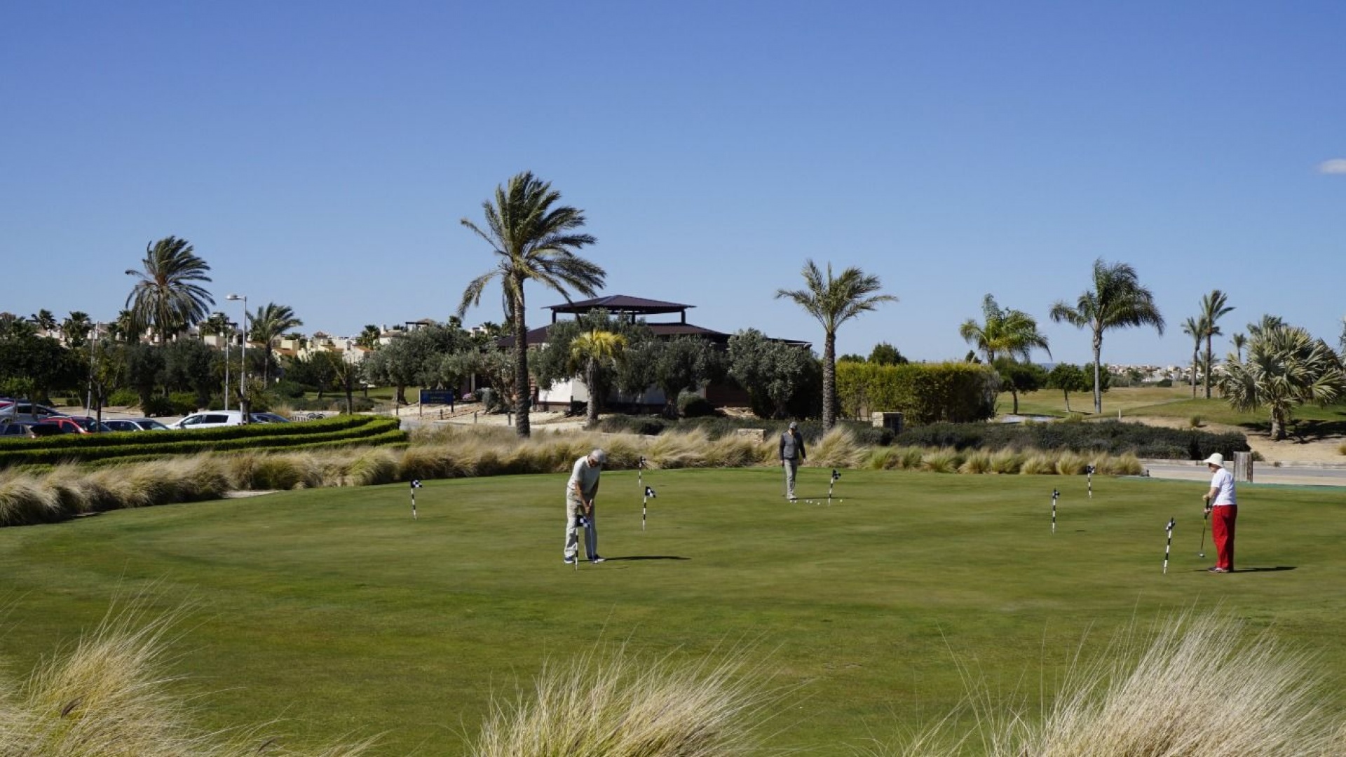 Nieuw gebouw - Villa - Los Alcazares - Roda golf resort