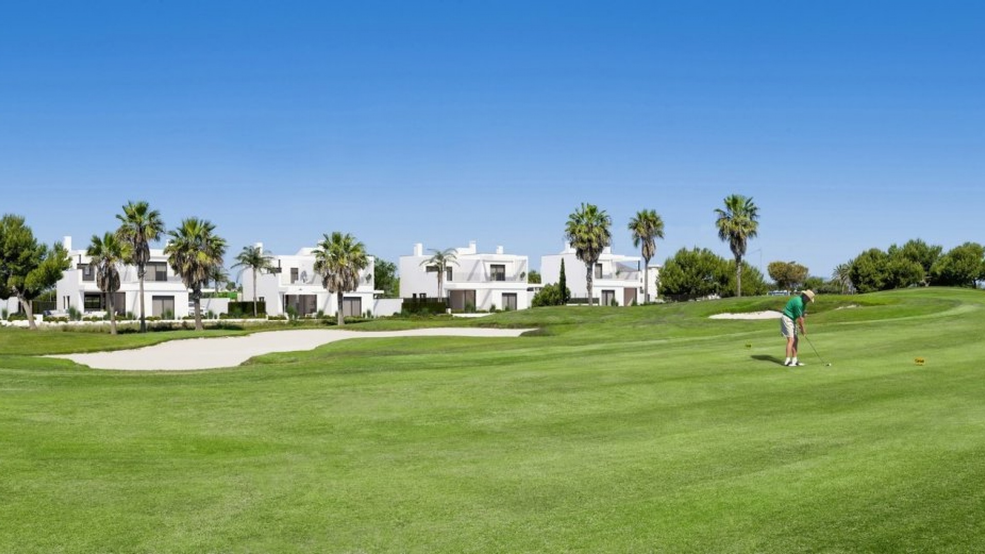 Nieuw gebouw - Villa - Los Alcazares - Roda golf resort