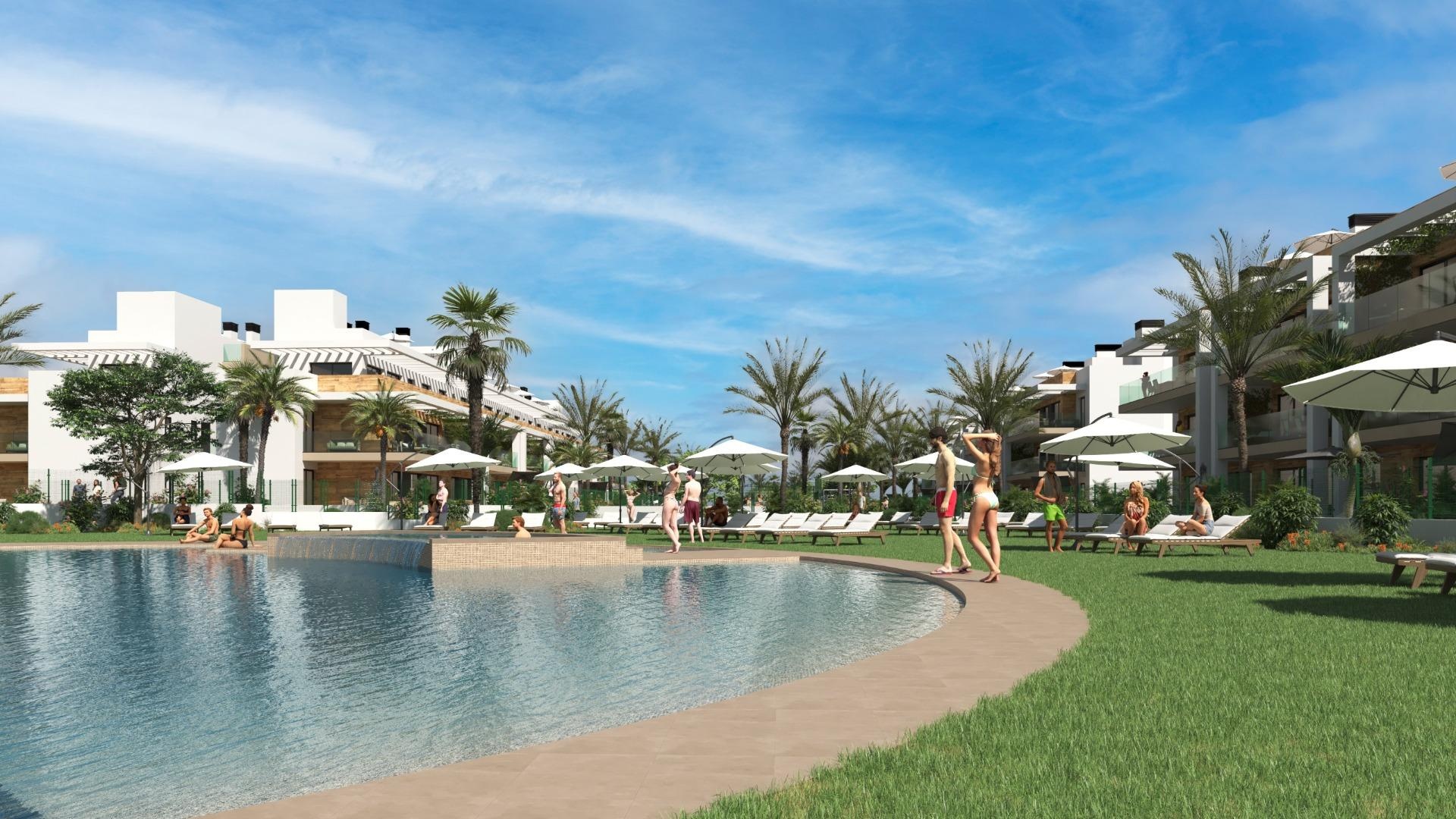 Nieuw gebouw - Villa - Los Alcazares - Serena Golf resort