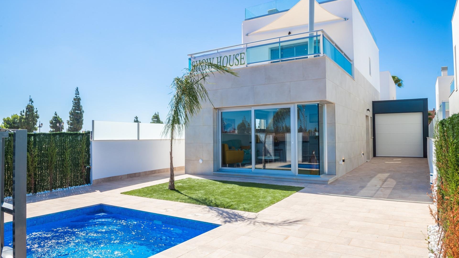 Nieuw gebouw - Villa - Los Alcazares - Serena Golf