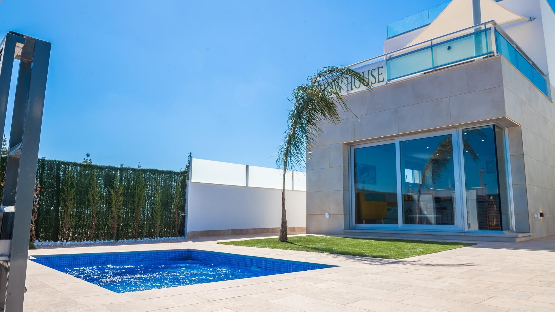 Nieuw gebouw - Villa - Los Alcazares - Serena Golf