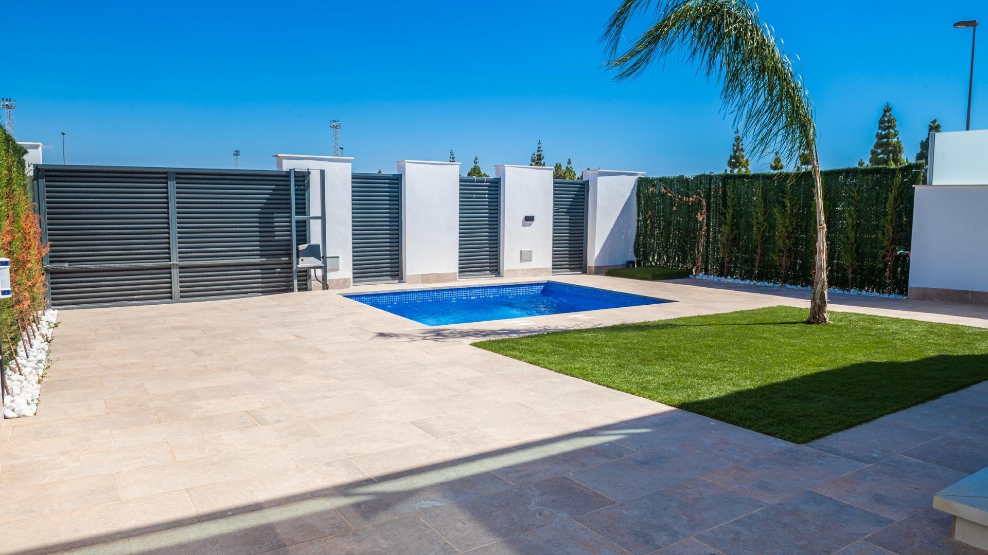 Nieuw gebouw - Villa - Los Alcazares - Serena Golf