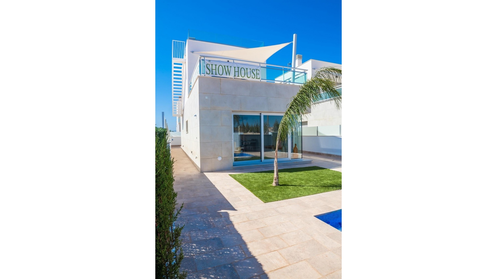 Nieuw gebouw - Villa - Los Alcazares - Serena Golf