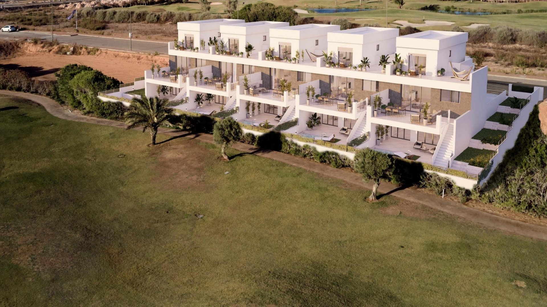 Nieuw gebouw - Villa - Los Alcazares - Serena Golf