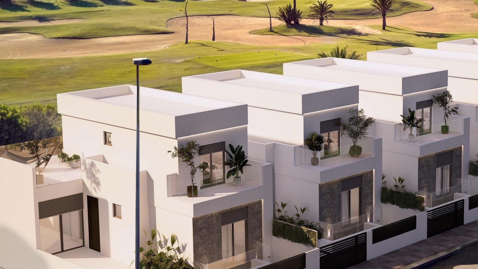 Nieuw gebouw - Villa - Los Alcazares - Serena Golf