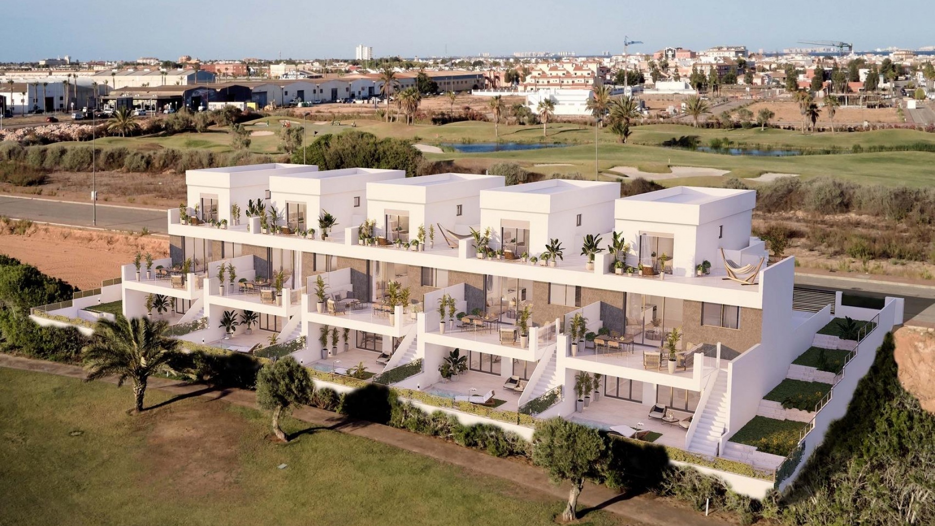 Nieuw gebouw - Villa - Los Alcazares - Serena Golf