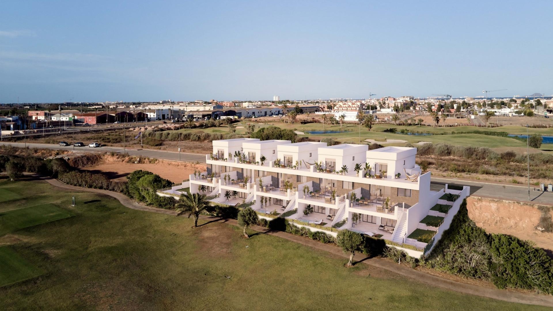 Nieuw gebouw - Villa - Los Alcazares - Serena Golf