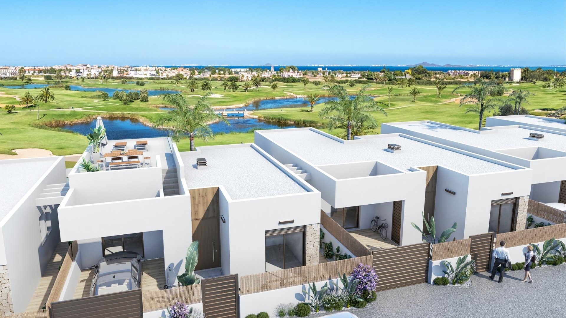 Nieuw gebouw - Villa - Los Alcazares - Serena Golf