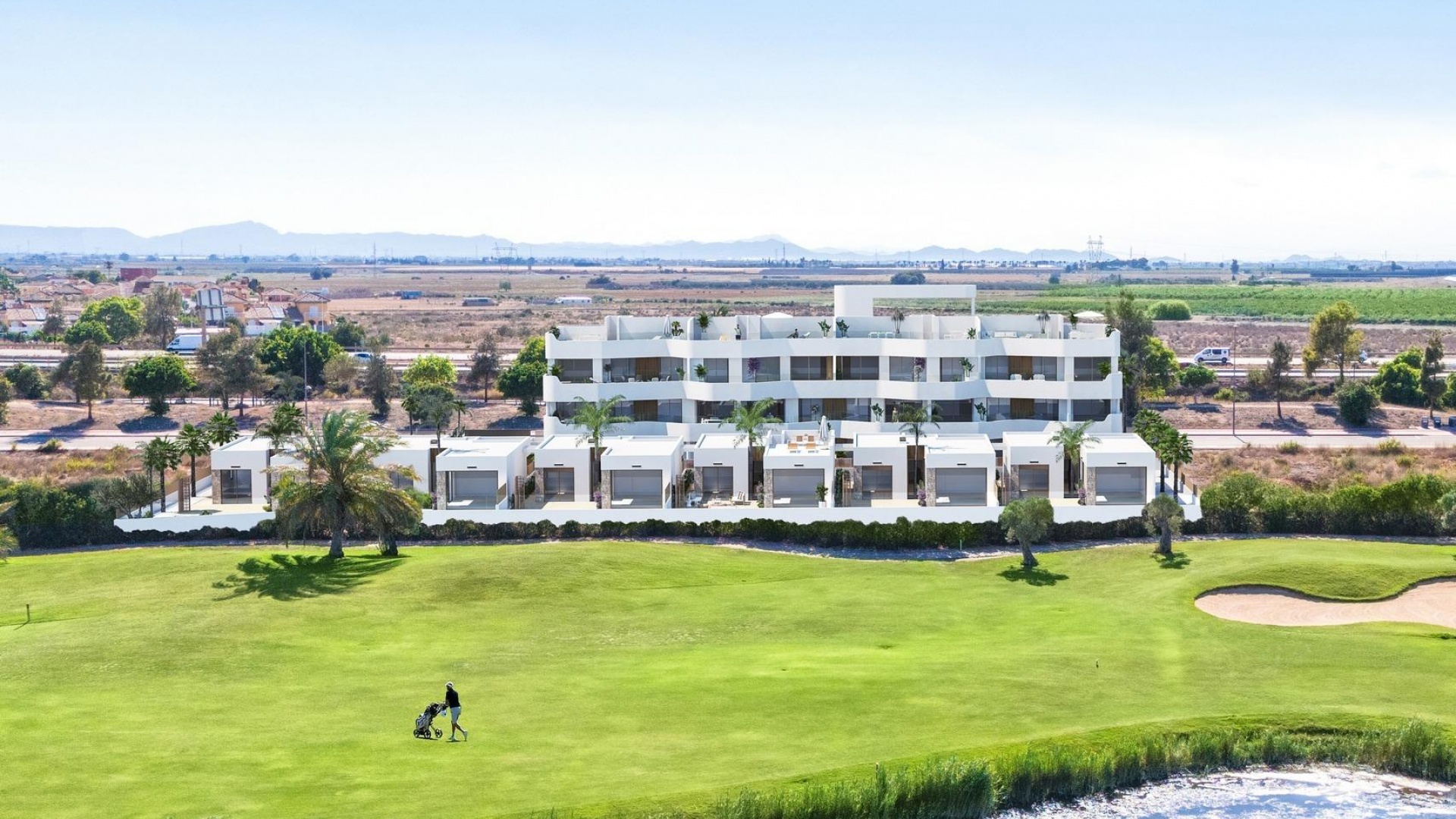 Nieuw gebouw - Villa - Los Alcazares - Serena Golf