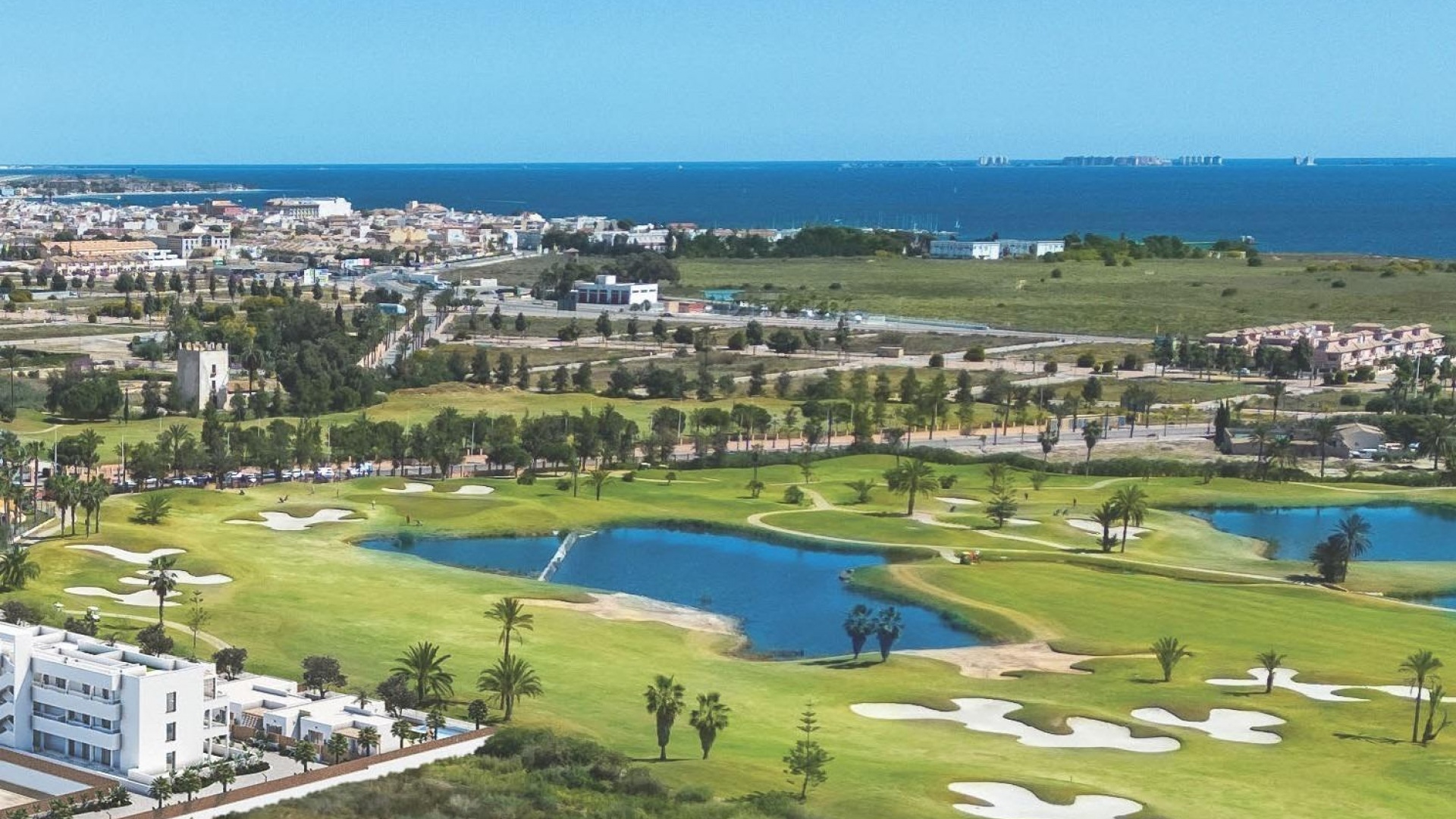 Nieuw gebouw - Villa - Los Alcazares - Serena Golf