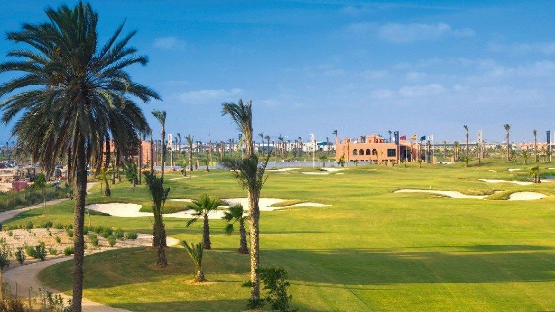 Nieuw gebouw - Villa - Los Alcazares - Serena Golf