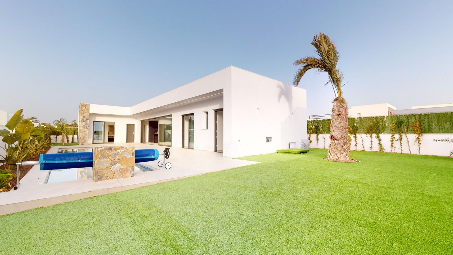 Nieuw gebouw - Villa - Los Alcazares - Serena Golf