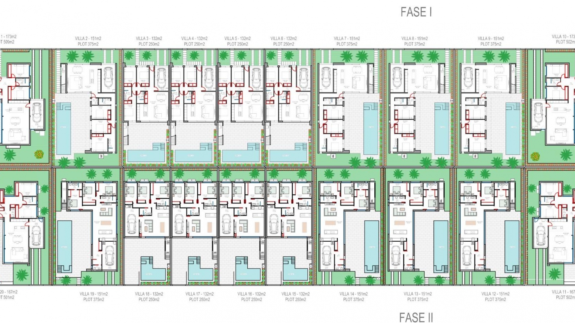 Nieuw gebouw - Villa - Los Alcazares - Serena Golf