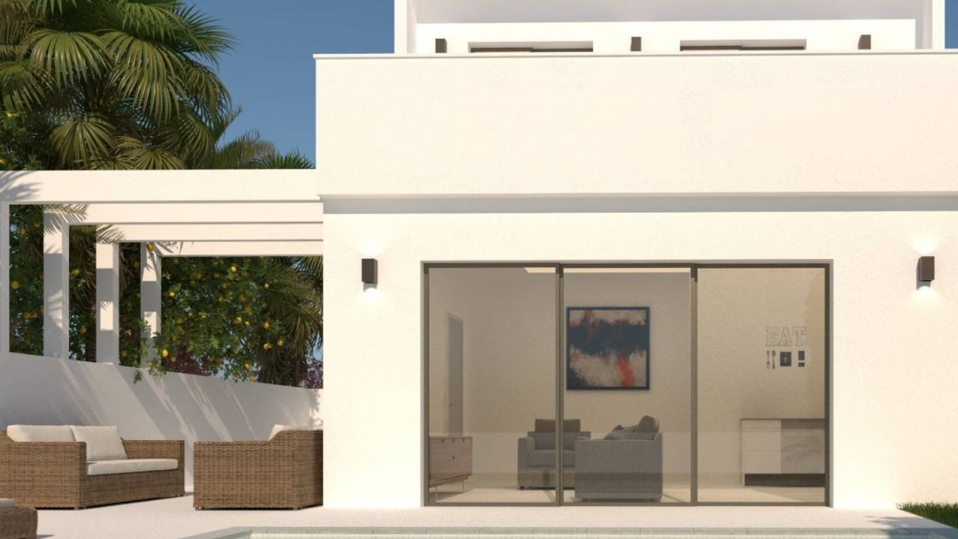 Nieuw gebouw - Villa - Los Dolses - Costa Blanca South