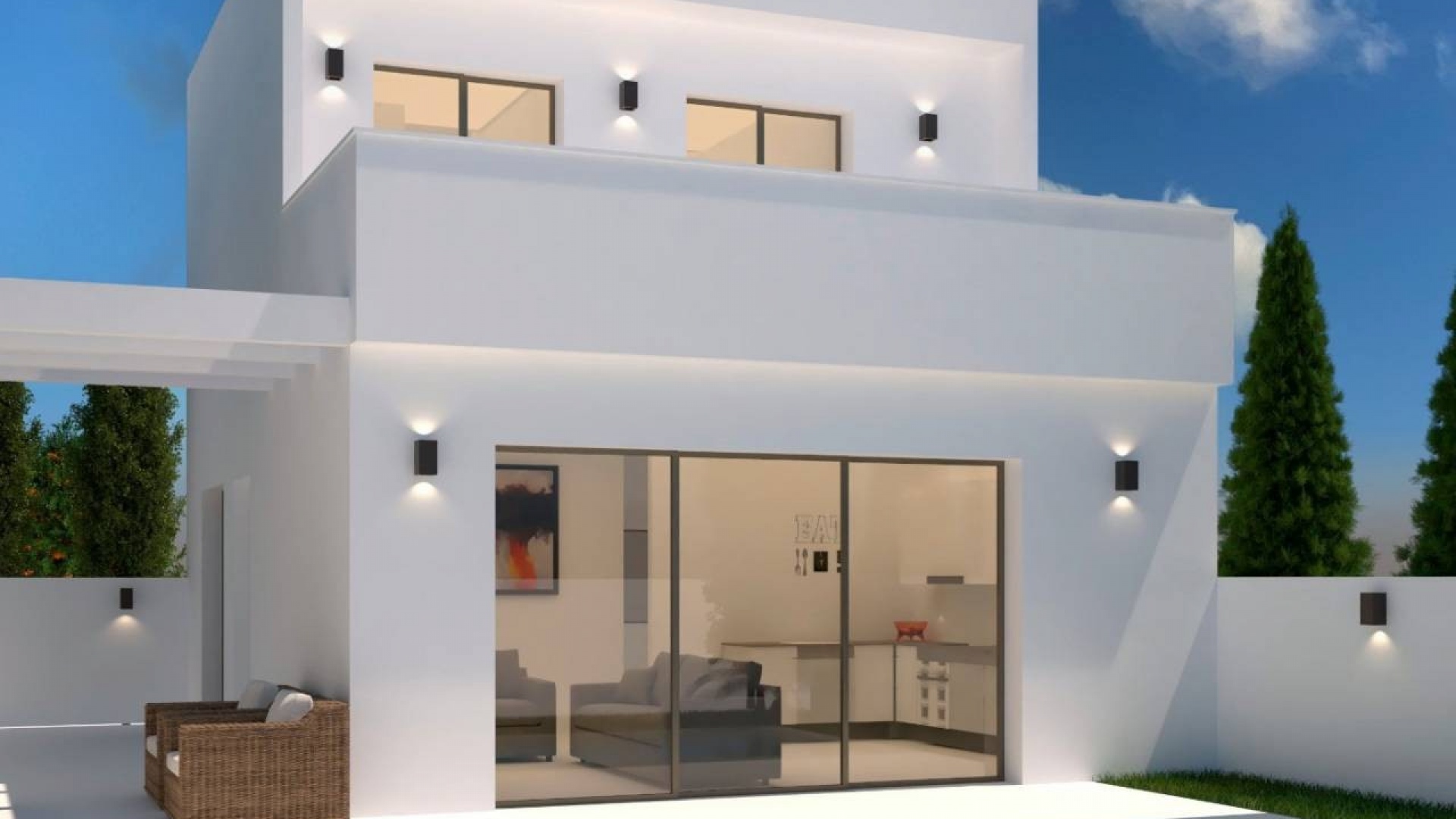 Nieuw gebouw - Villa - Los Dolses - Costa Blanca South