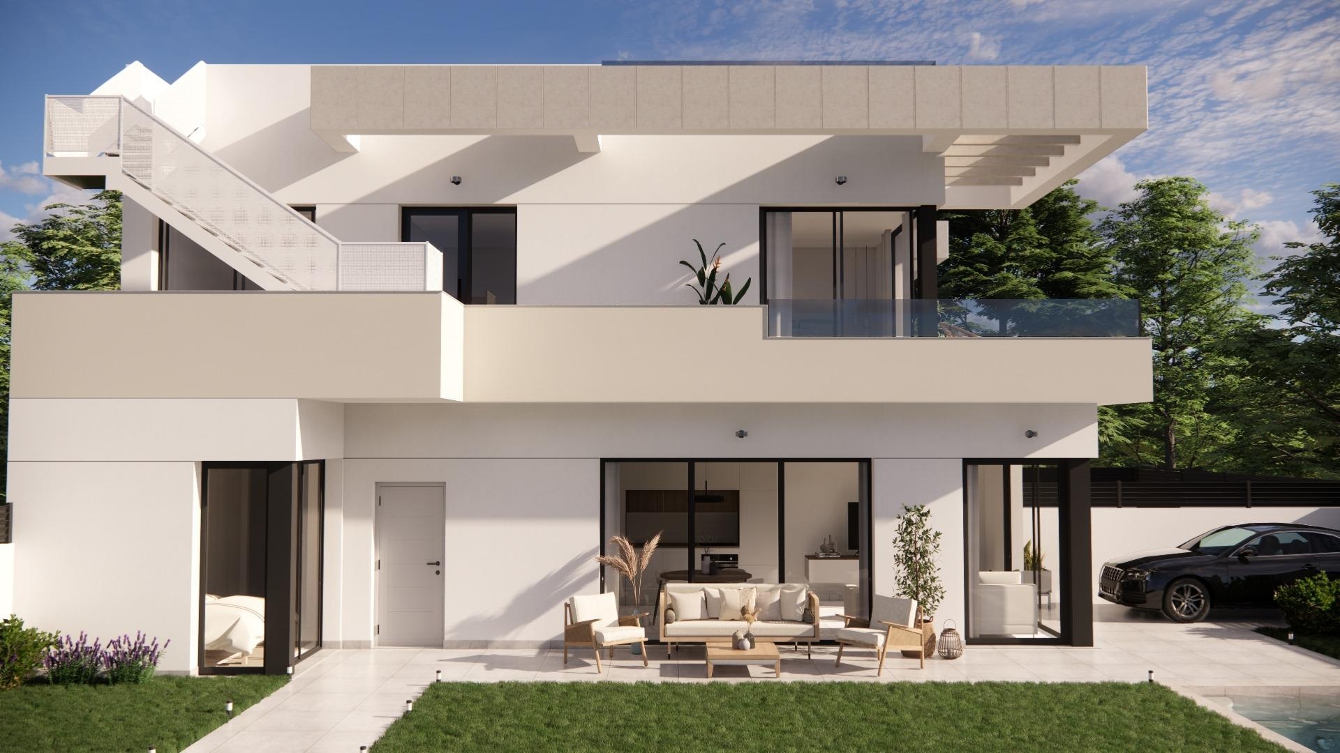 Nieuw gebouw - Villa - Los Montesinos - La Herrada