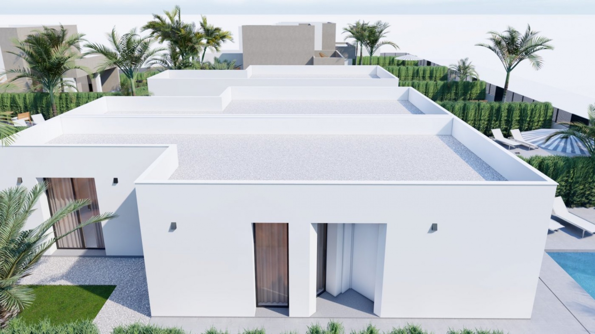 Nieuw gebouw - Villa - Los Urrutias - Estrella De Mar