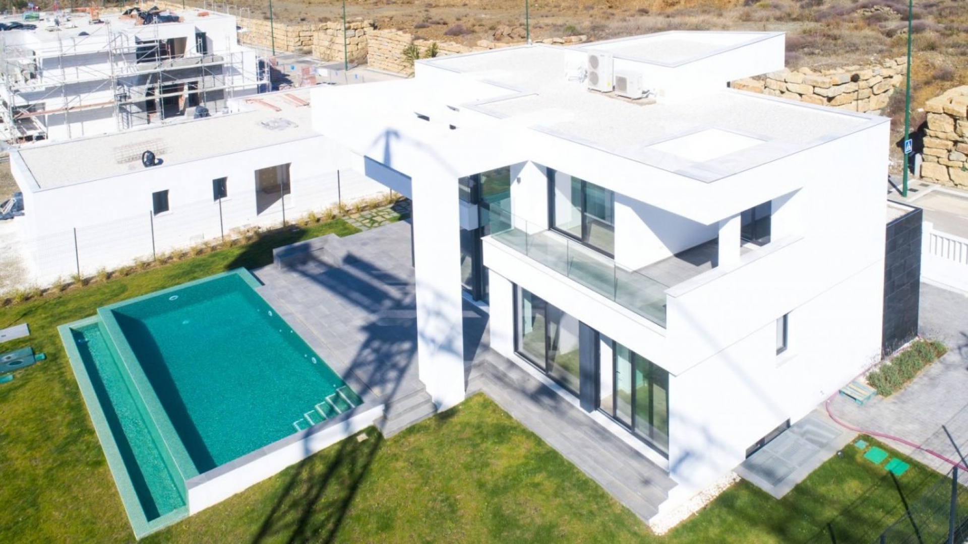 Nieuw gebouw - Villa - Málaga - Limonar