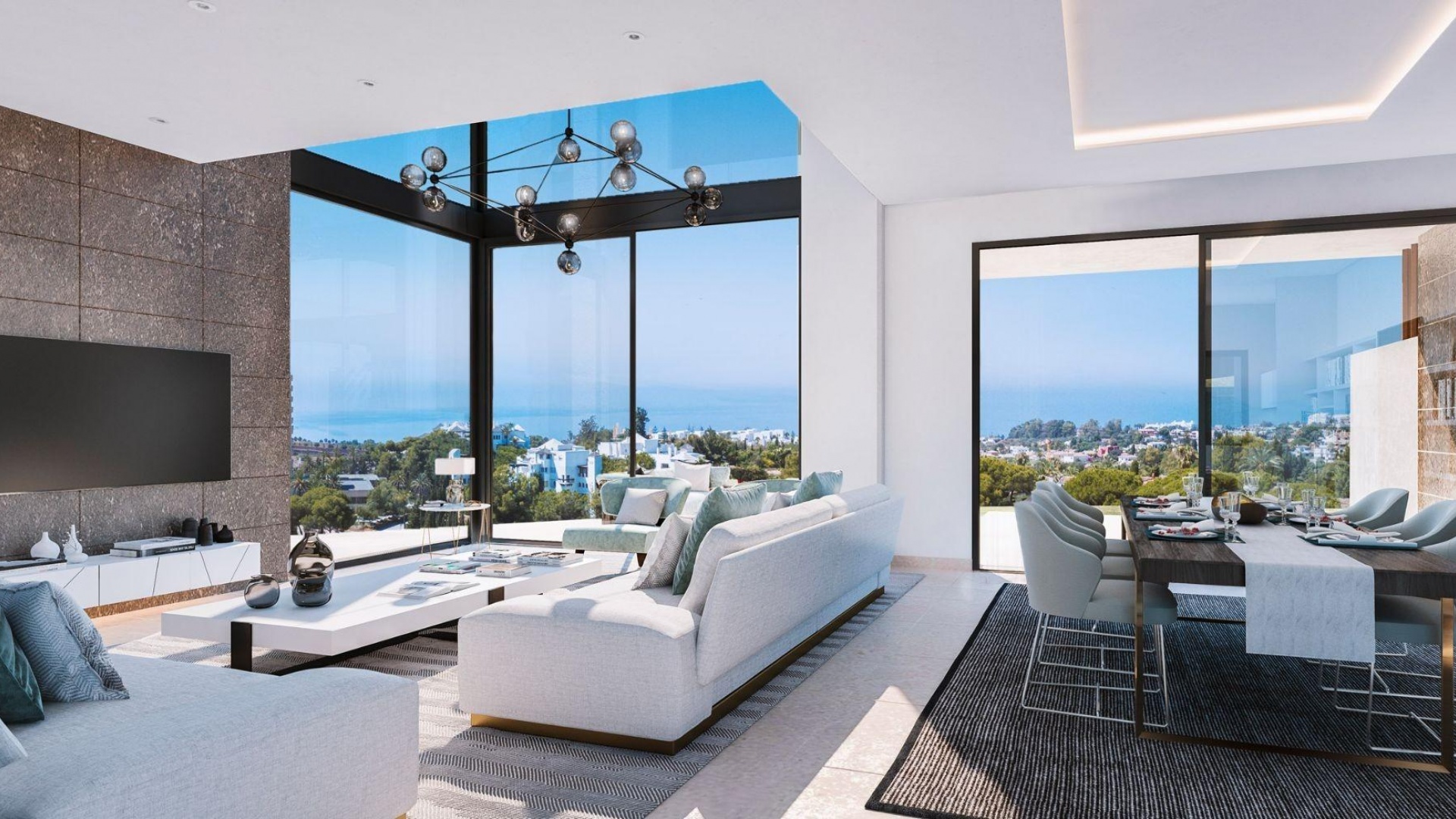 Nieuw gebouw - Villa - Marbella - Bello Horizonte