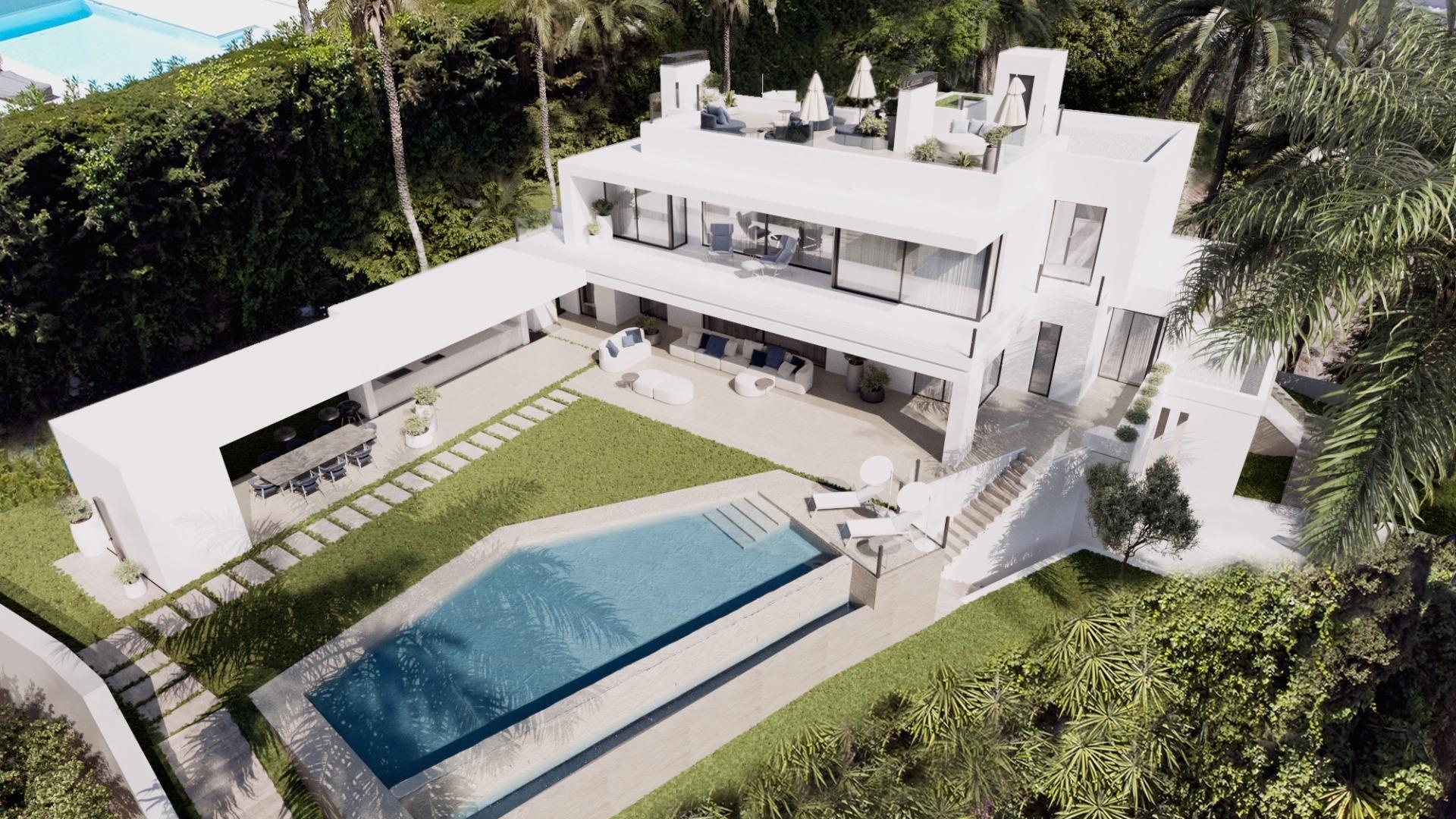 Nieuw gebouw - Villa - Marbella - Cascada De Camojan