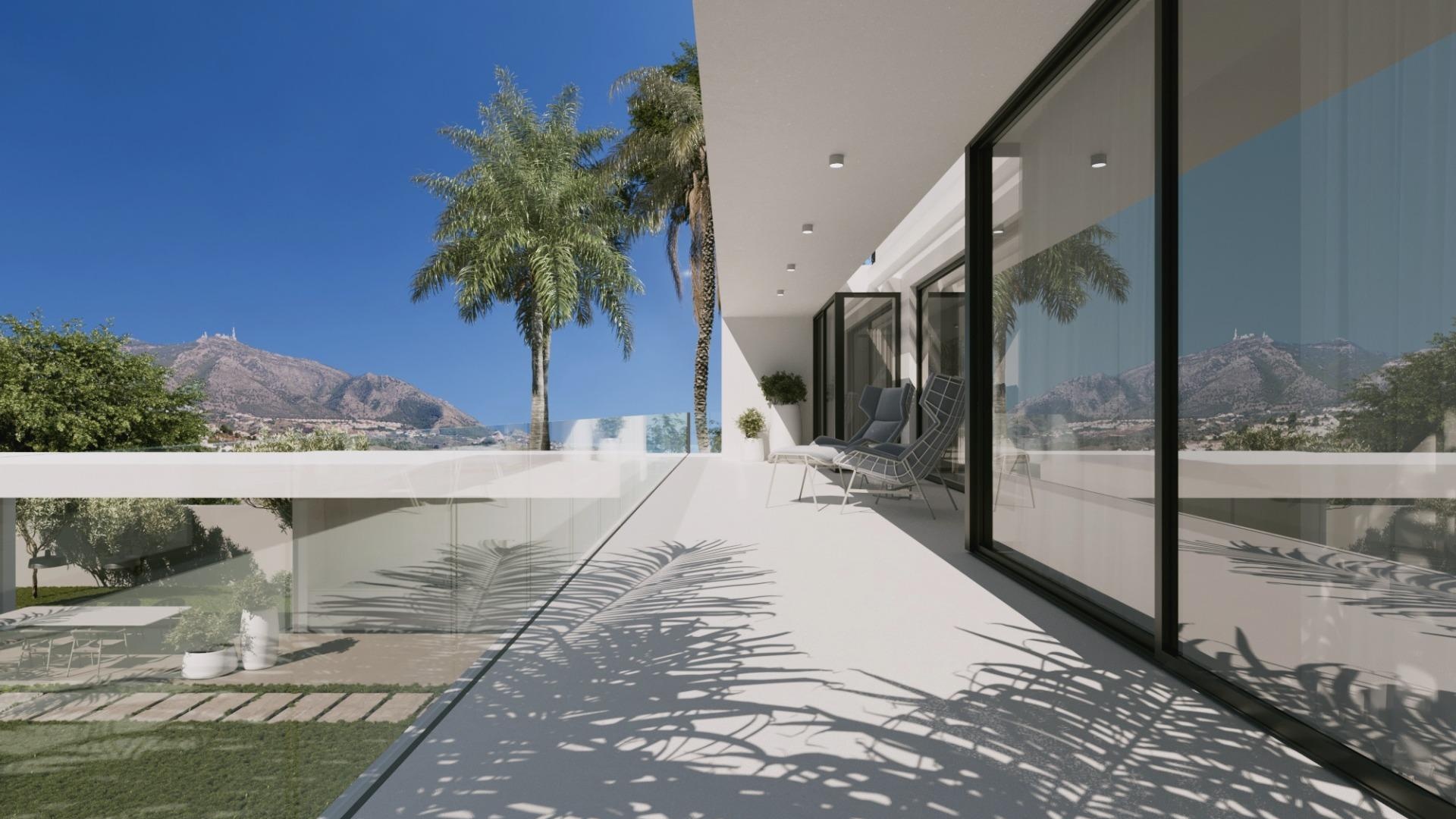 Nieuw gebouw - Villa - Marbella - Cascada De Camojan