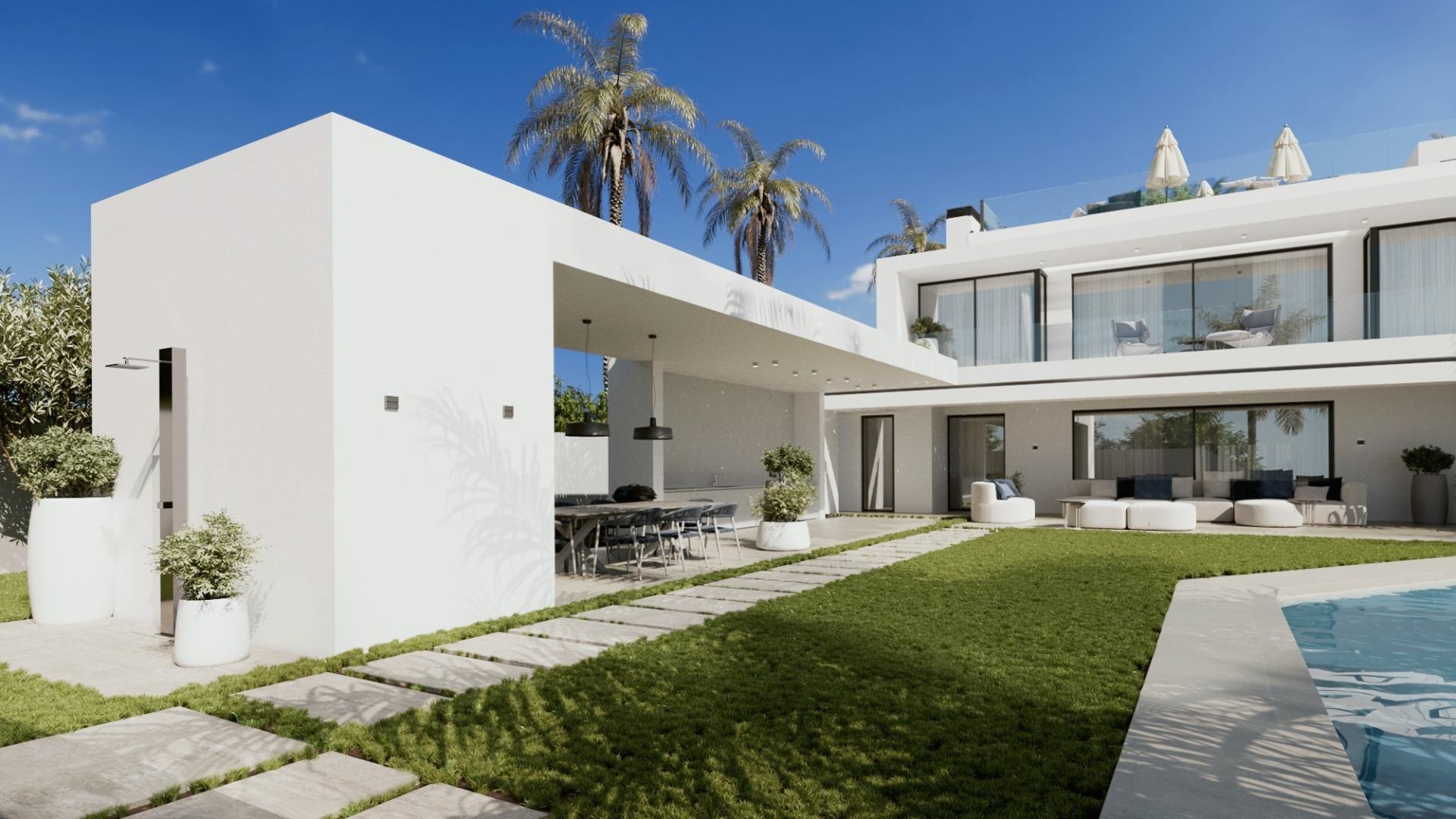 Nieuw gebouw - Villa - Marbella - Cascada De Camojan