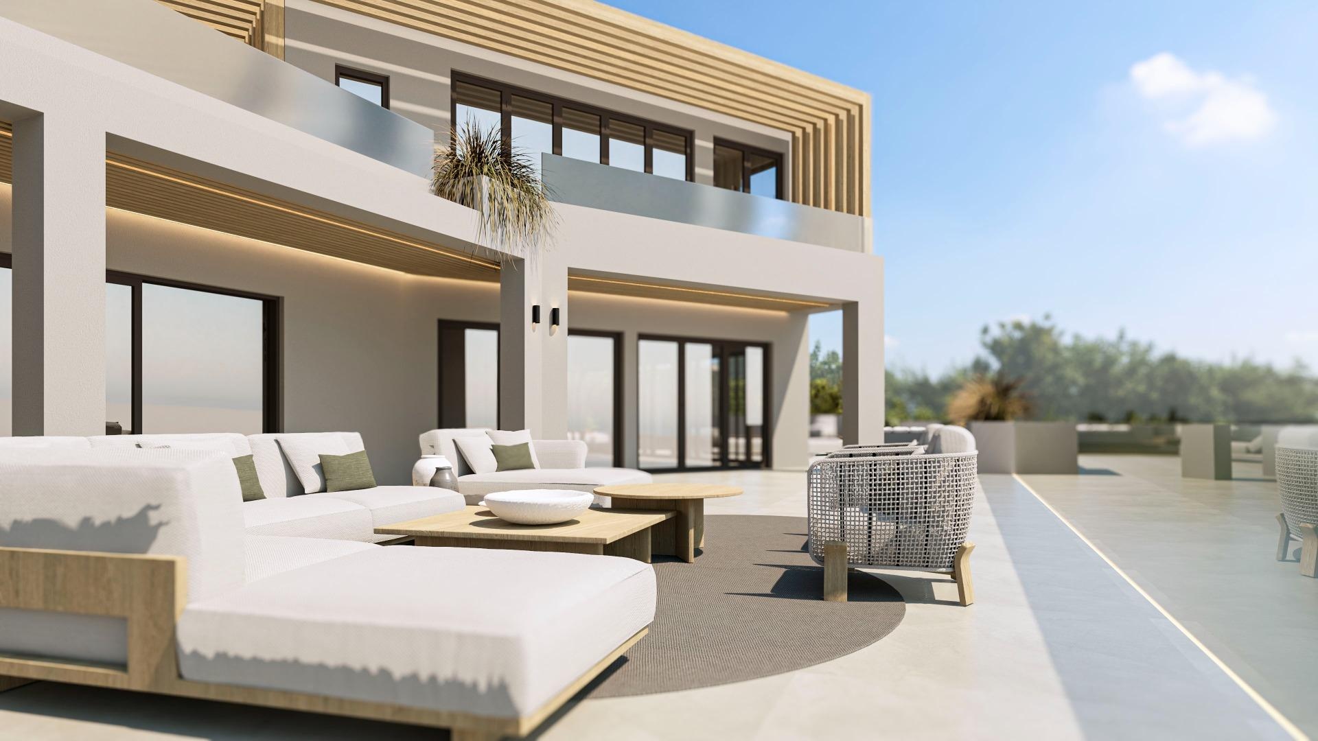 Nieuw gebouw - Villa - Marbella - Elviria