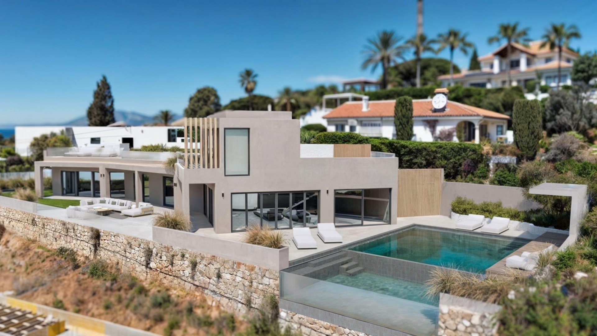 Nieuw gebouw - Villa - Marbella - Elviria