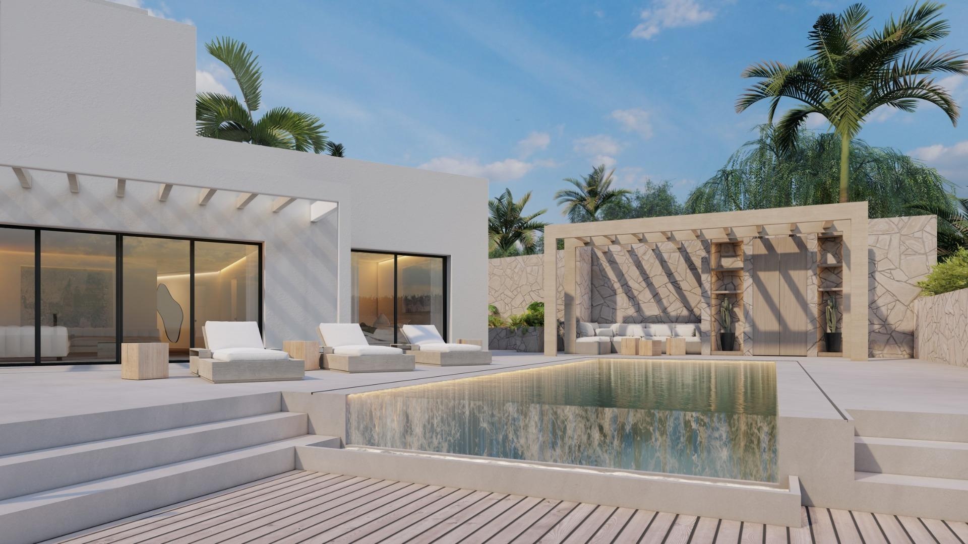 Nieuw gebouw - Villa - Marbella - Elviria