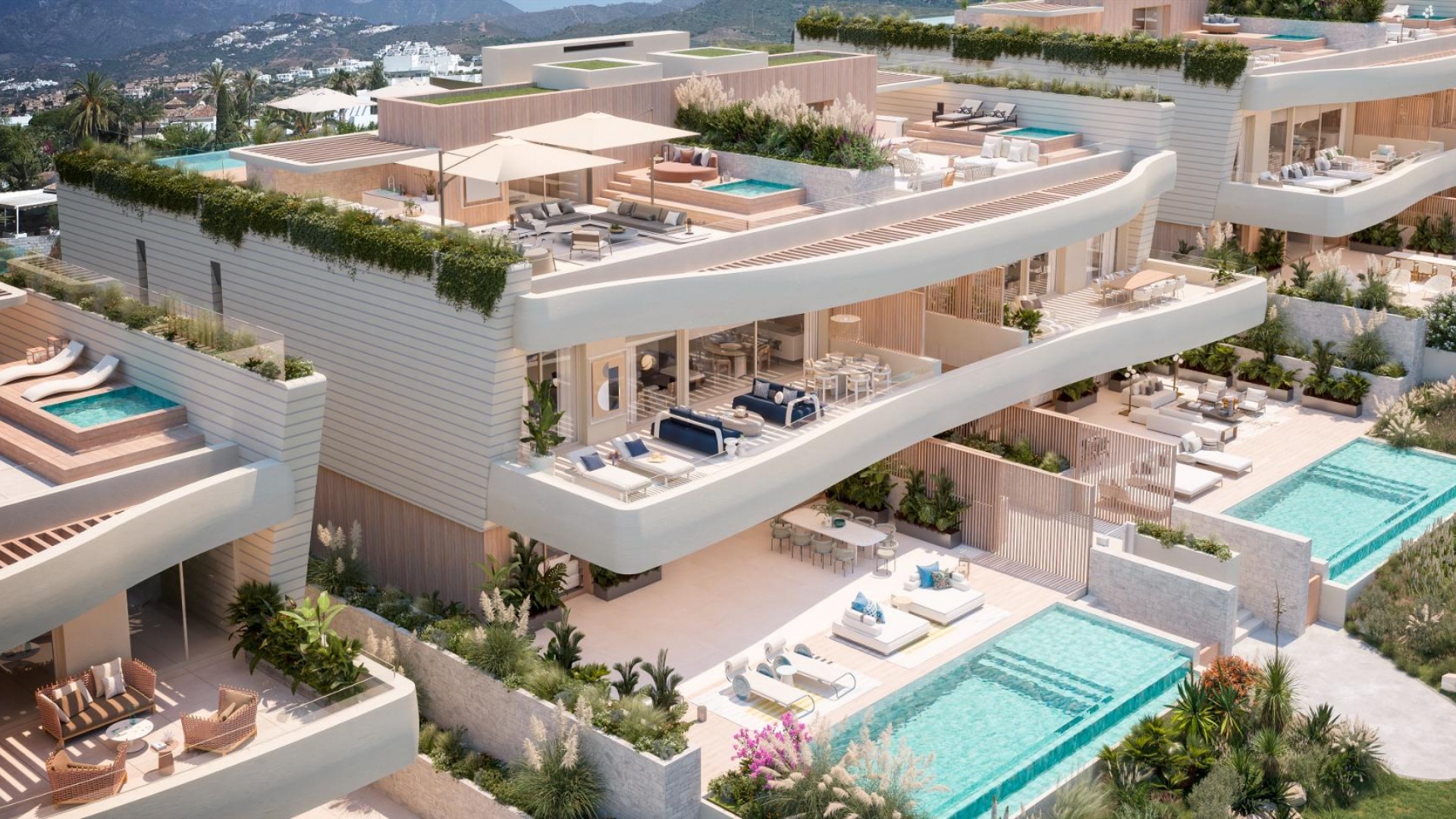 Nieuw gebouw - Villa - Marbella - Las Chapas