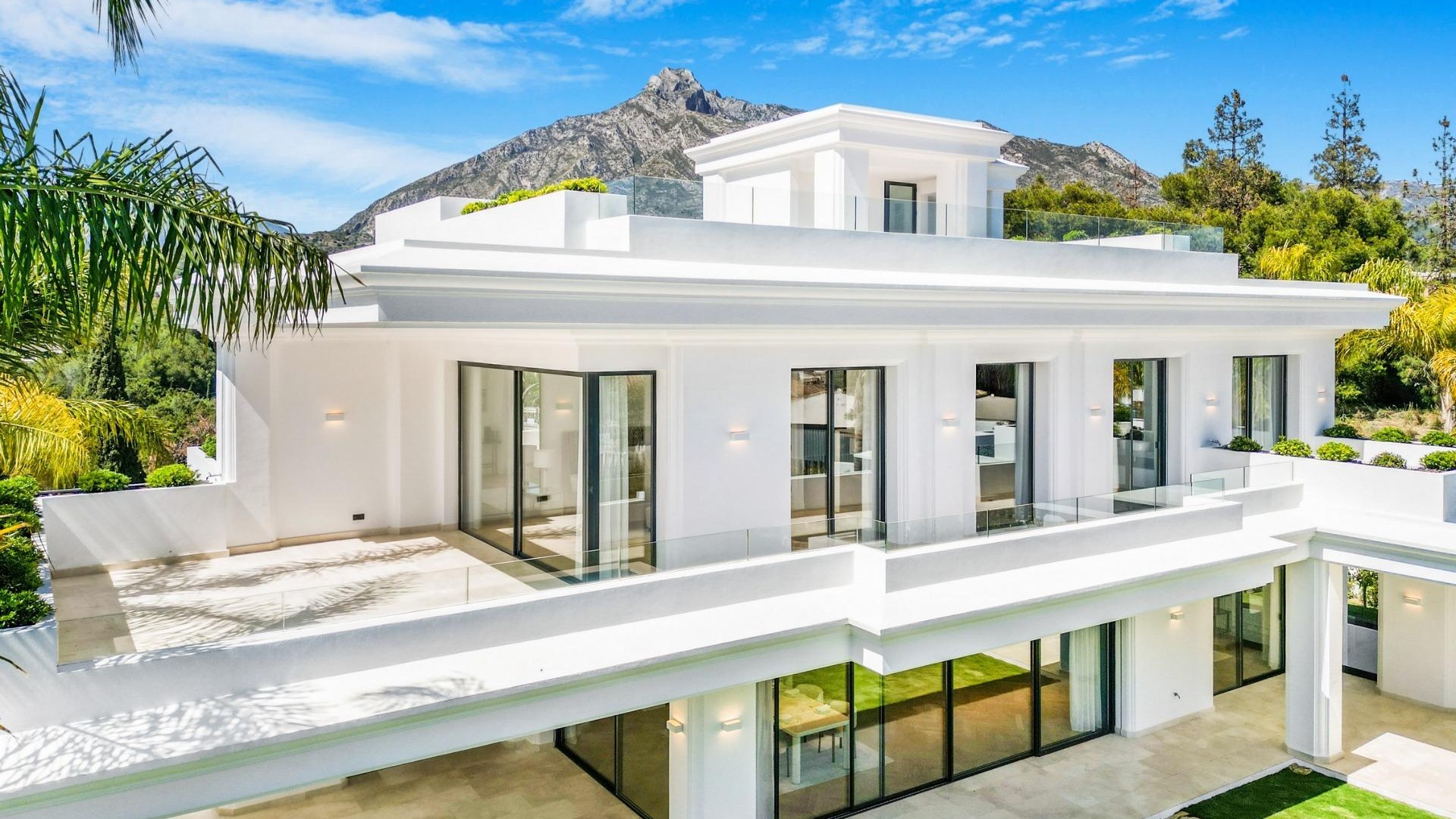 Nieuw gebouw - Villa - Marbella - Marbella Club