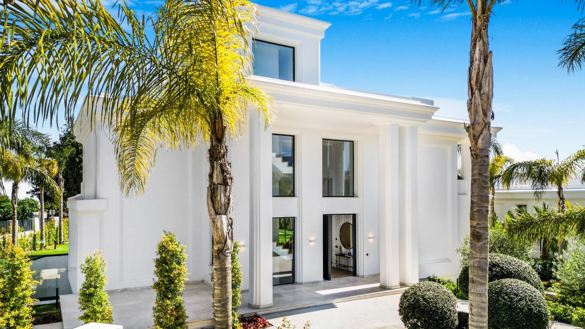 Nieuw gebouw - Villa - Marbella - Marbella Club