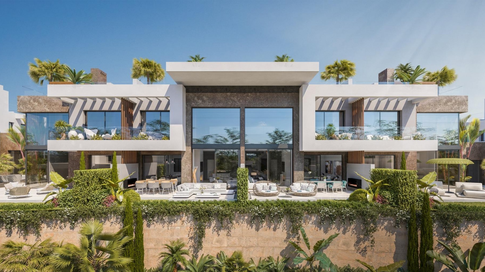 Nieuw gebouw - Villa - Marbella - Rio Real